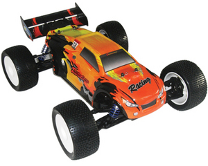 Автомобиль ACME Racing Brushless Truggy Dominator 4WD 1:8 2.4Ghz EP (Orange RTR Version) A2018T