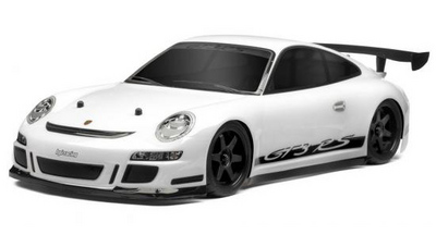 Автомобиль HPI Sprint 2 Flux Porsсhe 911 GT3 RS 4WD 1:10 2.4GHz EP (White RTR Version) 106165