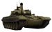 Танк VSTANK PRO Russian Army Tank T72 M1 1:24 IR (Khaki RTR Version) A02105702 хаки