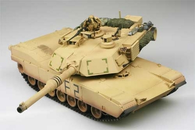 Танк VSTANK PRO US M1A2 Abrams 1:24 IR (Desert RTR Version) A02103825 пустынный камуфляж