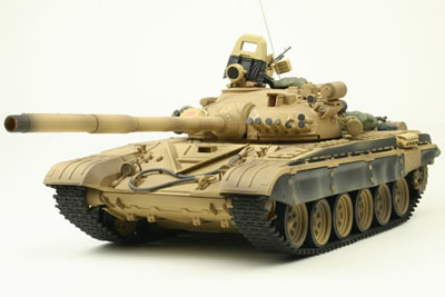 Танк VSTANK PRO Russian Army Tank T72 M1 1:24 IR (Desert RTR Version) A02105701 пустынный камуфляж
