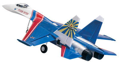 Самолет Art-Tech Су-27 2.4GHz (RTF Version) 21094 Бело-голубой