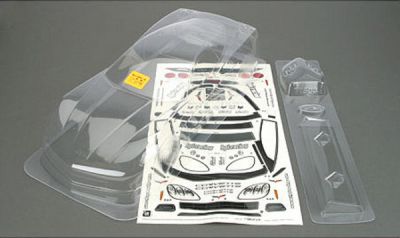 Корпус HPI Racing Chevrolet Corvette C6 1:10 некрашеный (HPI17503)