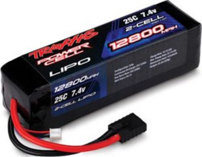 Аккумулятор Traxxas Li-Po Battery 7.4V 12800mAh 2S4P 25C (TRX2875)