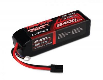Аккумулятор Traxxas Li-Po Battery 11.1V 8400mAh 3S2P 25C (TRX2878)