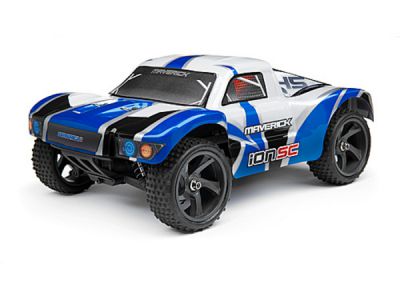 Автомобиль Maverick iON SC 4WD 1:18 EP (Blue RTR Version) Синий