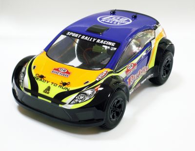 Автомобиль HSP Reptile Rally Car 4WD 1:18 EP (RTR Version) 94808