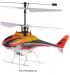 Вертолет Nine Eagles Draco 2.4 GHz в кейсе (Yellow RTF Version) (NE R/C 210A) NE30221024202002A Желтый