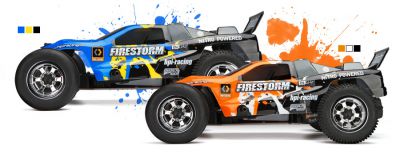 Автомобиль HPI Firestorm 10T Nitro DSX-1 2WD 1:10 2.4GHz (Fire RTR Version) 105865 (105866)