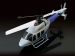 Вертолет Nine Eagles Swordfish SX 2.4 GHz (White-Blue RTF Version) NE30221924204 Бело-синий