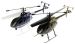 Вертолет Nine Eagles Bravo SX 2.4 GHz (Dark Blue RTF Version) (NE R/C 320A) NE30232024206001A Тёмно-синий