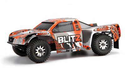 Автомобиль HPI Blitz Scorpion 2WD 1:10 EP 2.4GHz (Black/Orange RTR Version) 105833 Black/Orange/Silver