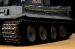 Танк VSTANK PRO German Tiger I EP 1:24 Airsoft (Grey RTR Version) A02102882 серый