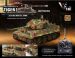Танк VSTANK PRO German Tiger I LP 1:24 Airsoft (Camouflage RTR Version) A03101680 хаки