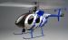 Вертолет Nine Eagles Bravo SX 2.4 GHz в кейсе (Light Blue RTF Version) NE30232024206009A Бело-синий