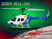Вертолет Nine Eagles Bell 206 2.4 GHz (Blue RTF Version) (NE R/C 328A) NE30232824206014A Синий
