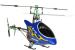 Вертолет Skyartec WASP V4 Belt 250 CNC 3D 2.4 GHz в кейсе (Blue RTF Version) HWH05-2 Синий