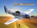 Самолет Nine Eagles P-51 Mustang 2.4 GHz (RTF Version) NE30277924214001A (NE R/C 779B) Серебристый