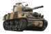 Танк VSTANK PRO US M4A3 Sherman 1:24 HT Airsoft (Desert RTR Version) A02107300 пустынный камуфляж