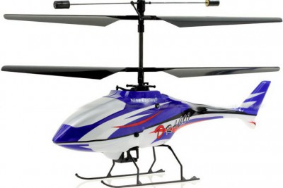 Вертолет Nine Eagles Draco 2.4 GHz в кейсе (Blue RTF Version) (NE R/C 210A) NE30221024206002A Синий