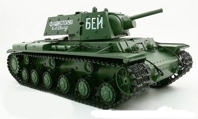 Танк 1:16 KV-1S Ehkranami RC Tank RTR w/ Airsoft/Smoke & Tx