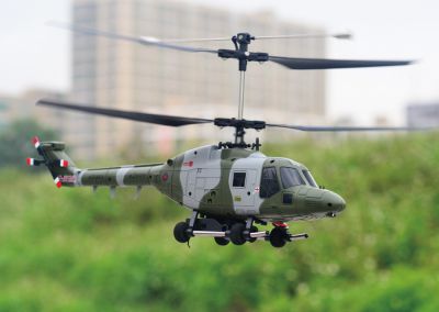 Вертолет Hubsan Lynx CX 2.4GHz RTF с видеокамерой и FPV (H201D)