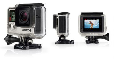 Камера экшн GoPro HERO4 Silver Edition