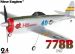 Самолет Nine Eagles P-47 Thunderbolt 2.4 GHz  (RTF Version) NE30277824214001A (NE R/C 778B) Серебристый