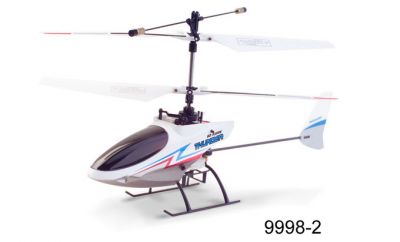 Вертолёт Great Wall Toys Xieda 9998 2.4G 4CH RTF Белый