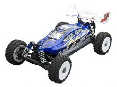 Автомобиль BSD Racing Brushless Buggy 4WD 1:8 2.4Ghz EP (Blue RTR Version) BS803T Blue