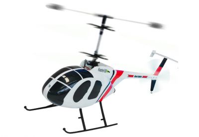 Вертолёт Nine Eagles Kestrel 500 2.4 GHz (White RTF Version) NE30220824215 Белый