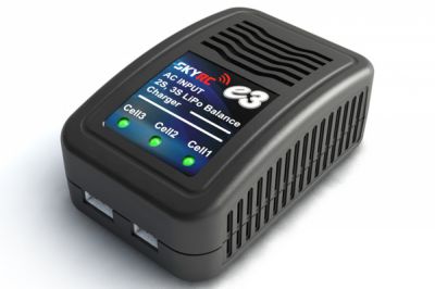 Зарядное устройство SkyRC e3 1200mA для LiPo аккумуляторов (SK-100081-02)