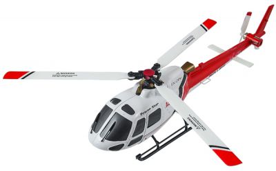 Вертолет WLtoys V931 AS350 3D 2.4GHz FBL RTF Красный
