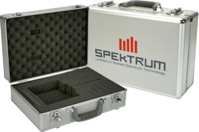 Кейс алюминиевый для радиоаппаратуры Spektrum (SPM6701)