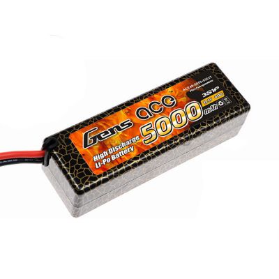 Аккумулятор Gens Ace Li-Po battery 11.1V 5000 mAh 3S1P 40C Hard Case 15# (ACE-5000-3S-40H)