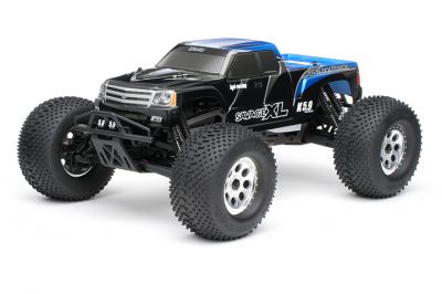 Автомобиль HPI Savage XL 5.9 Nitro Gigante 4WD 1:8 2.4GHz (Blue RTR Version) 104246 (104248)