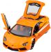 Автомобиль Meizhi Lamborghini Aventador LP700-4 1:24 27MHz Металлическая (MZ-25021A) Оранжевый