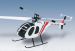 Вертолёт Nine Eagles Kestrel 500 SX 2.4 GHz (White-Red RTF Version) (NE R/C 218A) NE30221824220 Бело-красный 