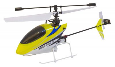 Вертолет Nine Eagles Solo PRO II 2.4 GHz (Yellow RTF Version) (NE R/C 260A) NE30226024216 Желтый