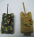Танк C.D.L.Toys M26 Pershing vs T-72 1:58 IR (RTR) в металле (танковый бой)