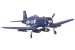 Самолет FMS Mini Chance Vought F4U Corsair 800 мм 3X 2.4GHz RTF c 3-х осевым гироскопом