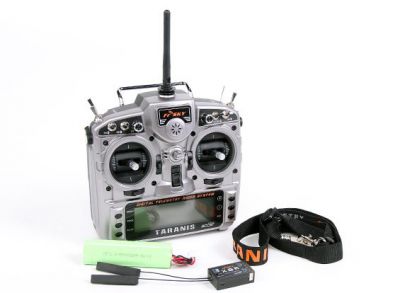 Комплект радиоаппаратуры FrSky TARANIS X9D 16-канальная 2.4GHz ACCST
