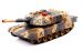 Танк Huan Qi Tiger I vs M1A2 Abrams 1:32 IR (RTR) Battle Tanks 508 Камуфляж (танковый бой)