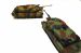 Танк Huan Qi Leopard 2 vs Leopard 2 1:24 IR (RTR) Battle Tanks 558 Камуфляж (танковый бой) 