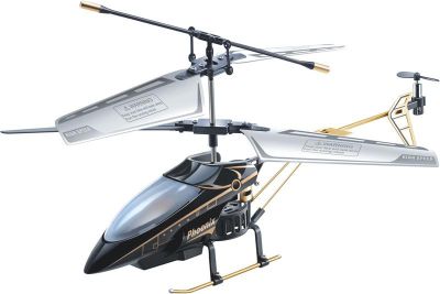 Вертолёт Lishi Toys Phantom 6010-1 IR 3CH RTF Черный