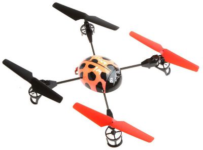 Квадрокоптер WLtoys V929 Ladybird Beetle UFO (Orange) Оранжевый