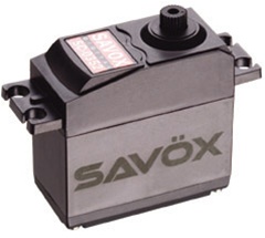 Сервопривод Savox цифровой 4,2-6,5 кг/см 4,8-6 В 0,14-0,11 сек/60° 42 г (SC-0352)