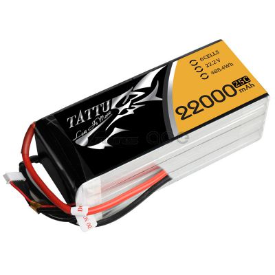 Аккумулятор Gens Ace Tattu Li-Po 22.2V 22000 mAh 6S1P 25/50C