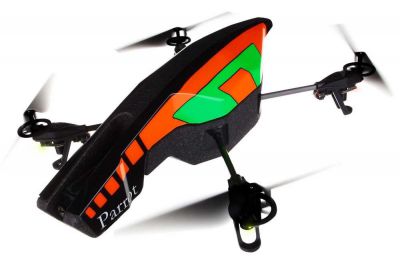 Квадрокоптер Parrot AR.Drone 2.0 Green Зеленый PF7210